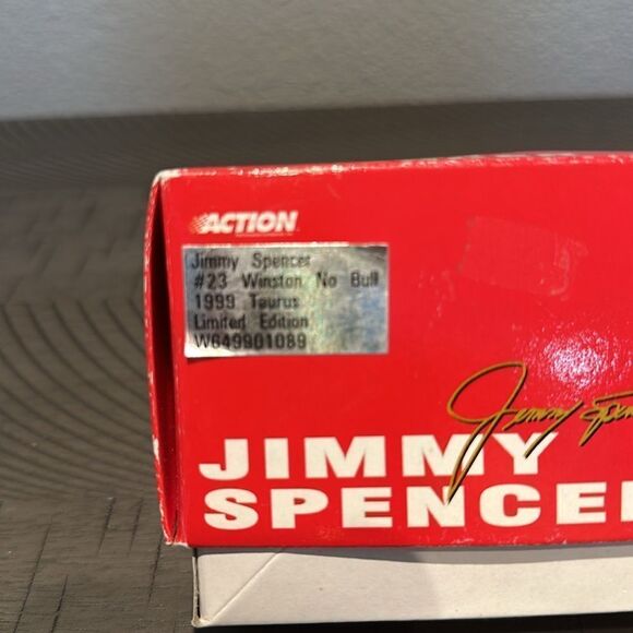 Jimmy Spencer Team Winston NASCAR #23 - Picture 6 of 8